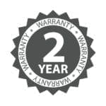 autoclave two year warranty by priorclave