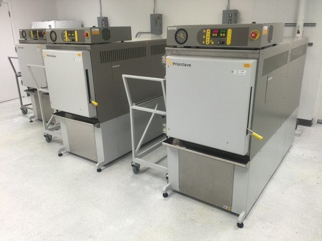 100 Autoclaves and Counting!