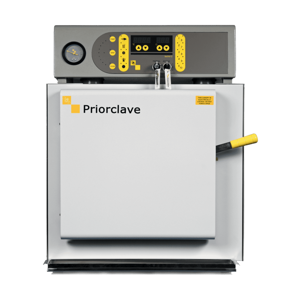 Benchtop Autoclaves & Tabletop Sterilizers Priorclave