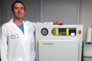 autoclave customer testimonial by priorclave