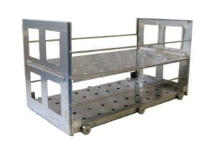 autoclave loading trolleys by priorclave