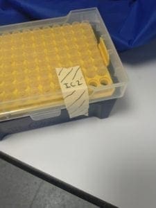 plastic pipette tips pose unique challenges