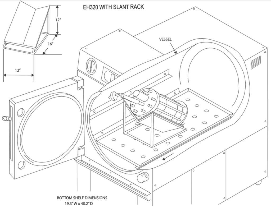 Autoclave for Bioreactors