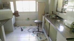 Brazil dental autoclave explosion (interior)