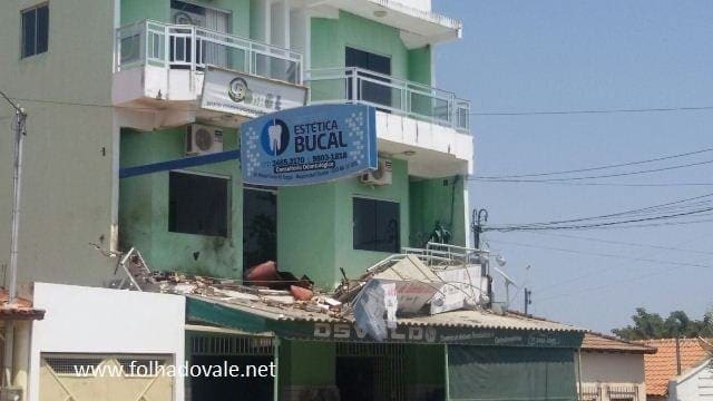 Brazil dental autoclave explosion (exterior)