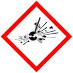 research lab autoclave explosion icon