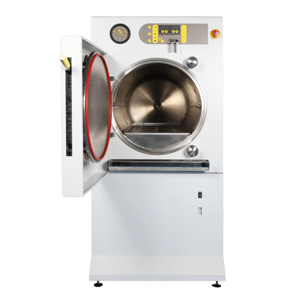 Front Loading Autoclaves