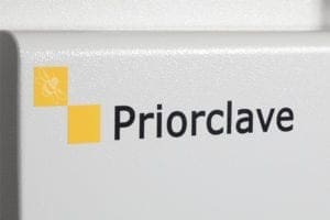 autoclave priorclave logo on autoclave
