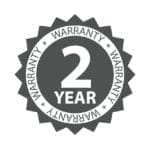 autoclave two year warranty by priorclave